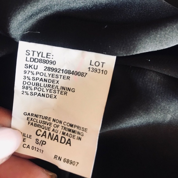 Le Chateau Midi Dress - Picture 5 of 5